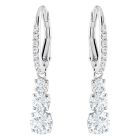 Brincos Swarovski Attract Trilogy