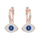 Argolas Swarovski Duo Evil Eye