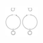 Brincos Swarovski Stone 5437971