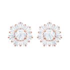 Brincos Swarovski Sunshine
