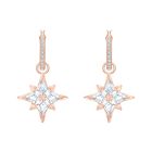 Brincos Swarovski Symbolic Star