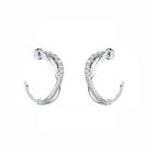 Brincos Swarovski Twist 5563908