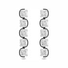 Brincos Swarovski Harmonia 5600043