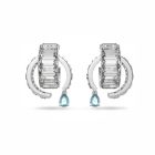 Brincos Swarovski Matrix 5601630