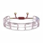 Pulseira Swarovski Letra 5614974