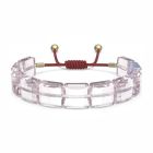 Pulseira Swarovski Letra 5615001