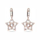 Brincos Swarovski Stella 5617769