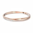 Escrava Swarovski Twist 5620552