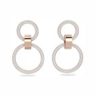 Brincos Swarovski Hollow 5636502