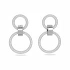 Brincos Swarovski Hollow 5636503