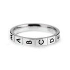 Aliança de Namoro/compromisso Prata I Love Silver Secrets - Alpha ILS1008-PM