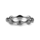 Aliança de Namoro/compromisso Prata I Love Silver Waves ILS1018-GM