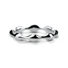 Aliança de Namoro/compromisso Prata I Love Silver Waves ILS1018