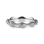 Aliança de Namoro/compromisso Prata I Love Silver Waves ILS1018-M