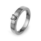 Anel de Noivado Ouro e Diamante Eternis EG19-D-19K
