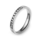 Anel de Noivado Ouro e Diamantes Eternis EG01-D-19K