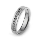 Anel de Noivado Ouro e Diamantes Eternis EG02-D-19K