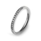 Anel de Noivado Ouro e Diamantes Eternis EG03-D-19K