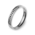 Anel de Noivado Ouro e Diamantes Eternis EG04-D-19K