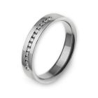 Anel de Noivado Ouro e Diamantes Eternis EG05-D-19K