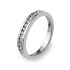 Anel de Noivado Ouro e Diamantes Eternis EG06-D-19K