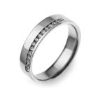 Anel de Noivado Ouro e Diamantes Eternis EG07-D-19K
