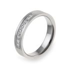 Anel de Noivado Ouro e Diamantes Eternis EG09-D-19K