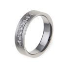 Anel de Noivado Ouro e Diamantes Eternis EG10-D-19K