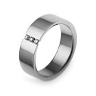 Anel de Noivado Ouro e Diamantes Eternis EG14-D-19K