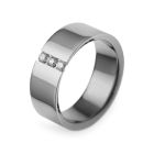 Anel de Noivado Ouro e Diamantes Eternis EG15-D-19K