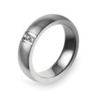 Anel de Noivado Ouro e Diamantes Eternis EG21-D-19K