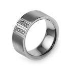 Anel de Noivado Ouro e Diamantes Eternis EG22-D-19K