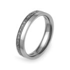 Anel de Noivado Ouro e Diamantes Eternis EG26-D-19K