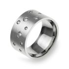 Anel de Noivado Ouro e Diamantes Eternis EG33-D-19K