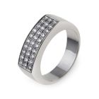 Anel de Noivado Ouro e Diamantes Eternis EG35-D-19K