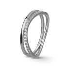 Anel de Noivado Ouro Eternis ALB04-Z-9K