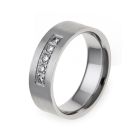 Anel de Noivado Ouro Eternis EG11-Z-9K