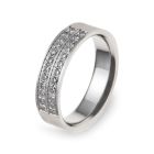 Anel de Noivado Ouro Eternis EG12-Z-9K
