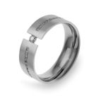 Anel de Noivado Ouro Eternis EG30-Z-9K