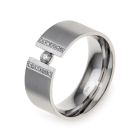 Anel de Noivado Ouro Eternis EG31-Z-9K