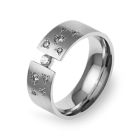 Anel de Noivado Ouro Eternis EG32-Z-9K