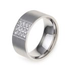 Anel de Noivado Ouro Eternis EG36-Z-9K