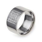 Anel de Noivado Ouro Eternis EG37-Z-9K