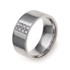 Anel de Noivado Ouro Eternis EG38-Z-9K