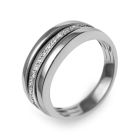 Anel de Noivado Ouro Eternis EG51-Z-9K