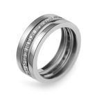 Anel de Noivado Ouro Eternis EG52-Z-9K