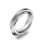 Anel Hot Diamonds Trio