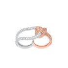 Anel Swarovski Lifelong