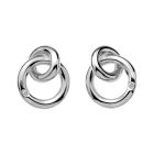 Brincos Hot Diamonds Interlocking Circles