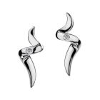Brincos Hot Diamonds Spiral
